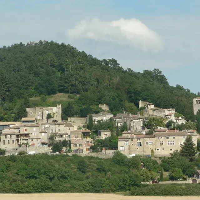 Village de La Bégude de Mazenc (26160)