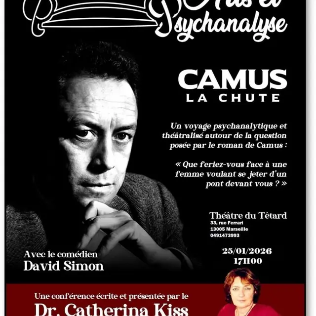 Conférence théâtralisée Arts et Psychanalyse