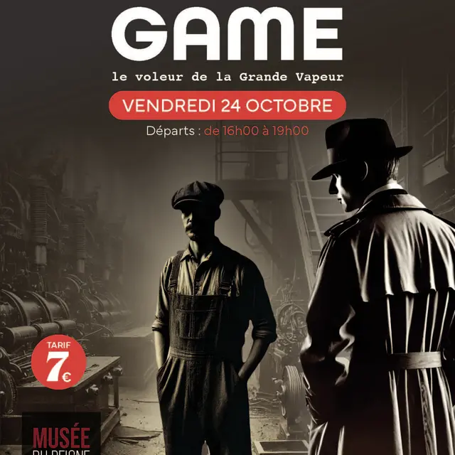 Escape Game à la Grande Vapeur_Oyonnax