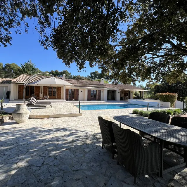 Villa la Terrasse des Pignes