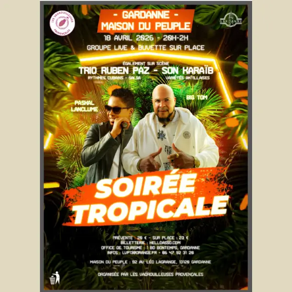 Soirée Tropicale_Gardanne