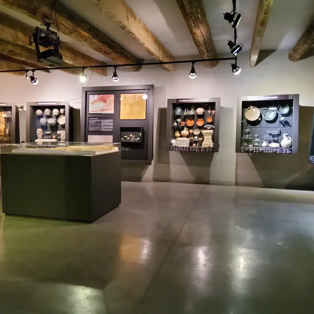 Salle d'introduction du Musée