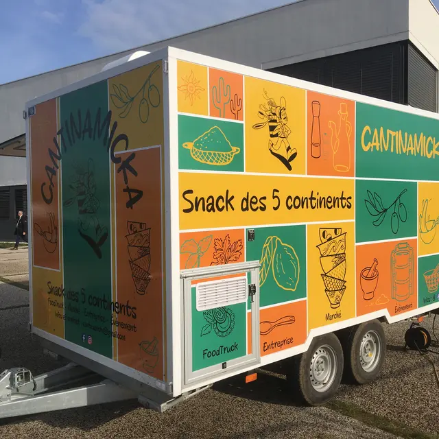 Food truck Cantinamicka