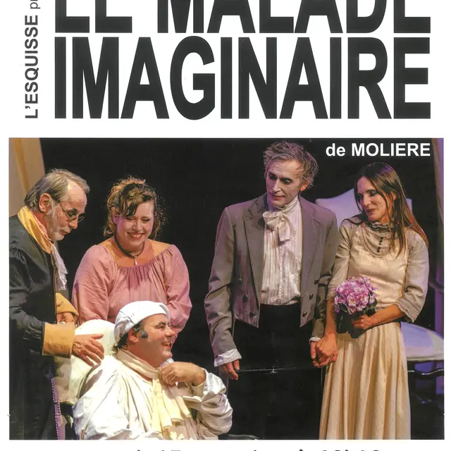 Théâtre Le malade imaginaire_Mirepoix