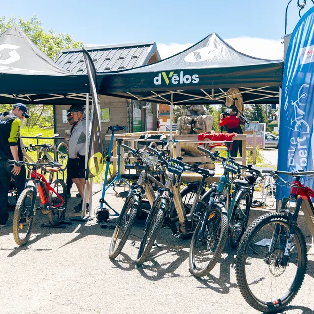 Féclaz Bike Test_La Féclaz