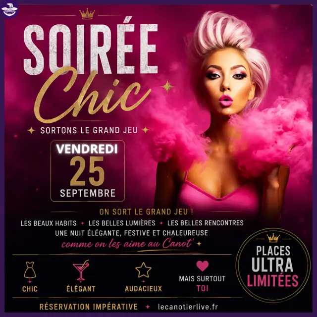 Soirée chic_Aurillac