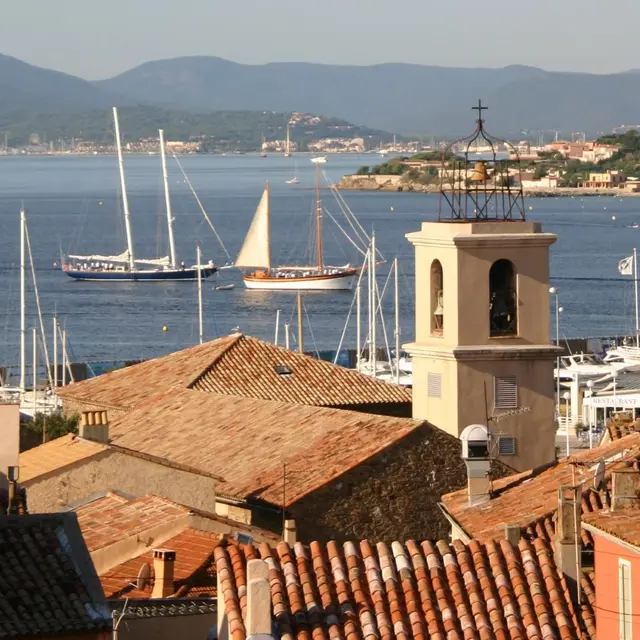 Sainte-Maxime & Saint-Tropez, entre deux flots