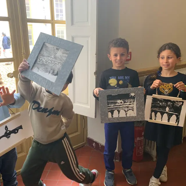 PALAIS DU ROURE – VISITES-ATELIERS EN FAMILLE DU MERCREDI Surprenantes gravures