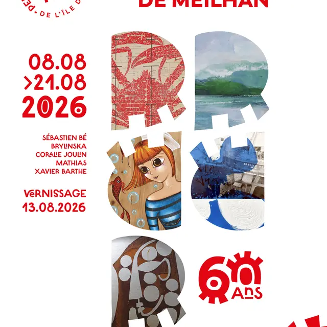 Exposition S. Bé, Brynlinska, C. Joulain, Mathias, X. Barthe_La Flotte