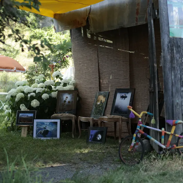 Artistes au Jardin EMBRUN