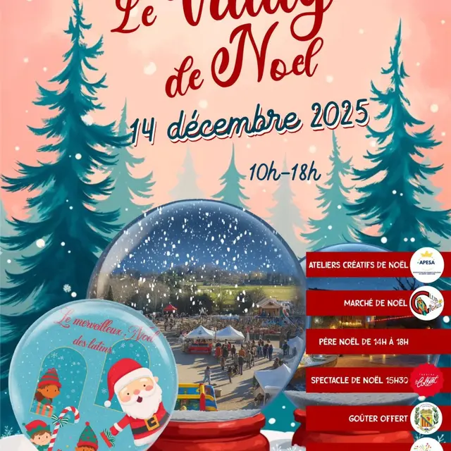 Village de Noël_Sainte-Anastasie-sur-Issole