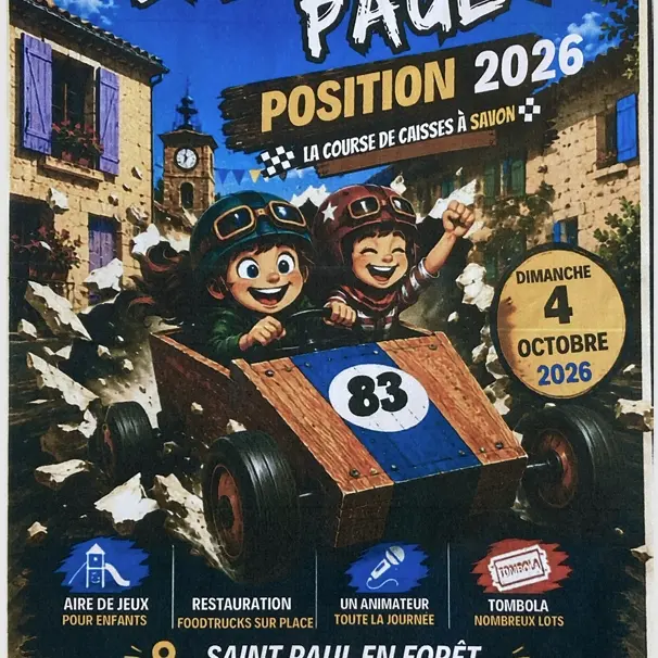 1ère édition Course de Caisses à savon La Saint Paul Position_Saint-Paul-en-Forêt