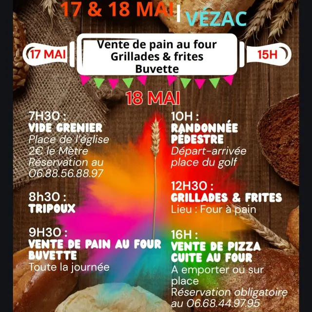 Fête du pain à Vézac_Vézac