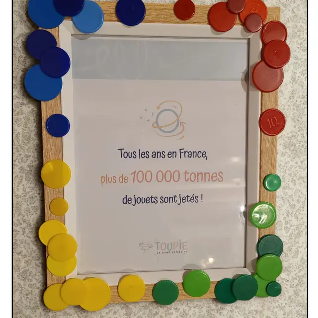 Atelier création : décoration avec des objets de récupération