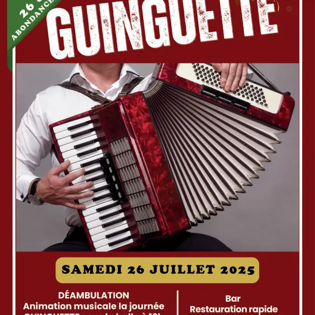 Animation Guinguette_Abondance
