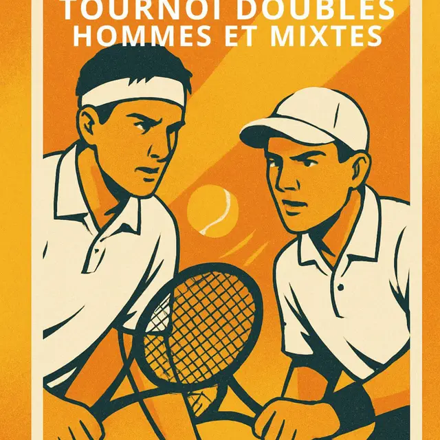 EVE_Tournoi de tennis - doubles hommes et ixtes_Craponne-sur-Arzon