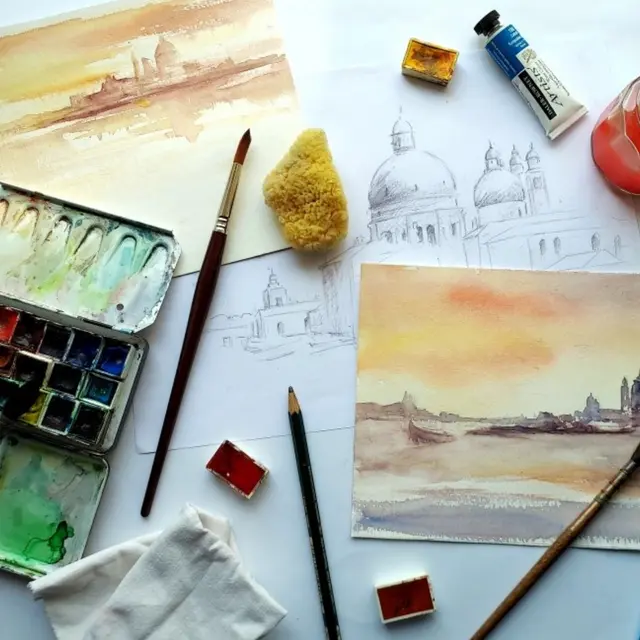 Stage - Dessin / Aquarelle_Feurs