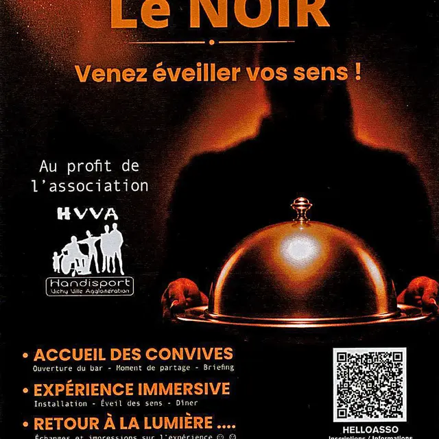 Dîner dans le noir_Bellerive-sur-Allier