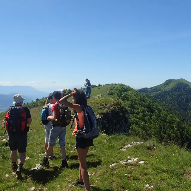 Randonnée avec un accompagnateur en montagne_Haut Valromey