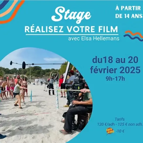 Stage réalisez votre film_Carpentras