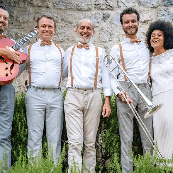 Cyril Galamini & the Swingin' Mustard - Les Soirées Estivales_Gars