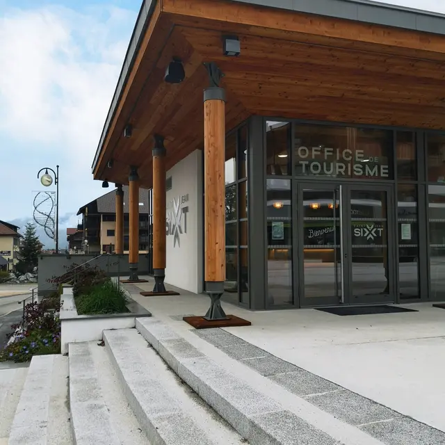 Office de Tourisme de Saint Jean de Sixt