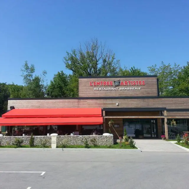 Photo Entrée des Artistes