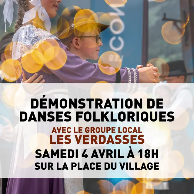 Démonstration de danses folkloriques au Hameau du Lay_Les Contamines-Montjoie