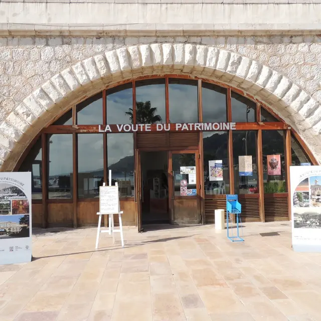 Voûte du Patrimoine