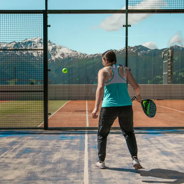 Padel tennis - Centre sportif de Verbier_Val de Bagnes