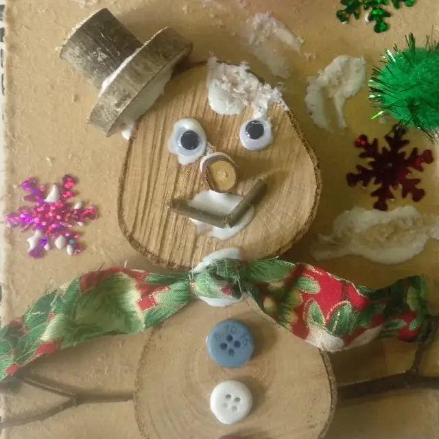 Atelier Bois – Mon bonhomme de neige à plat_Morzine