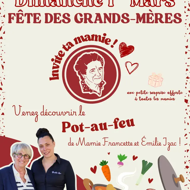 Fête des Grands Mères chez Mamie Antoinette_Tarascon-sur-Ariège