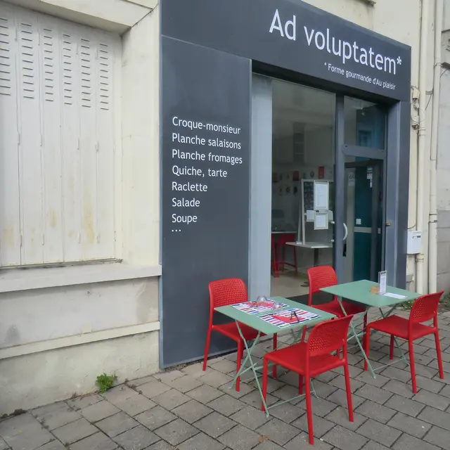 Devanture Ad voluptatem