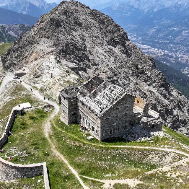 Journées européennes du patrimoine au Fort du Janus_Montgenèvre