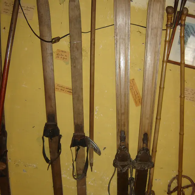 Musée du ski ancien