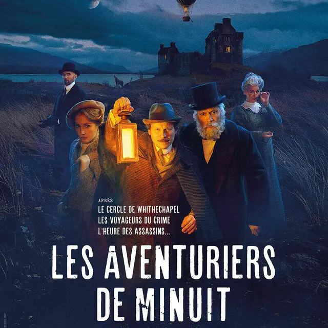 Théâtre : Les aventuriers de minuit_Montluçon