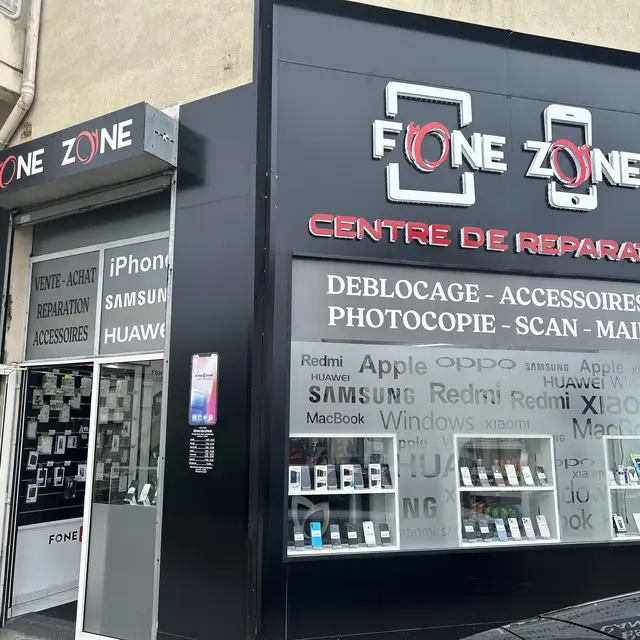 Fone Zone_Cannes - La Bocca
