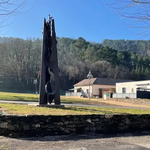 Sculpture de Jean Marc Scotti_Chamborigaud