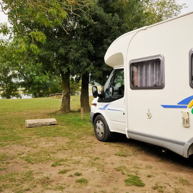 Aire d'accueil de camping-car du port Maillard