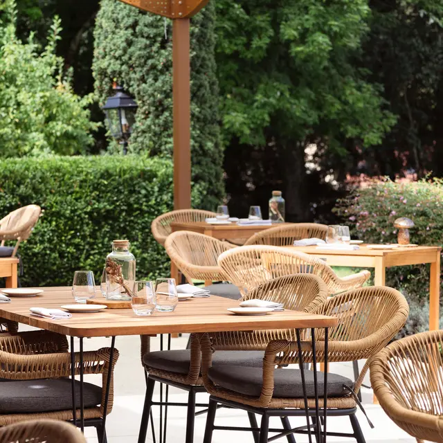 Terrasse d'été