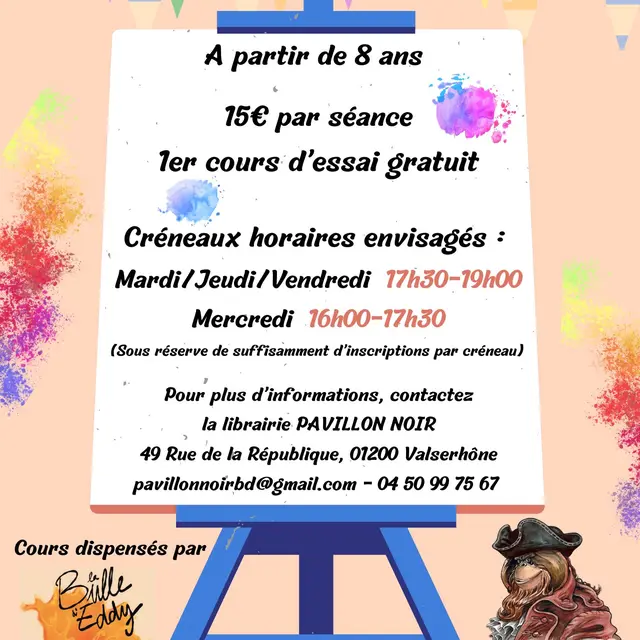 Cours de Dessin_Valserhône