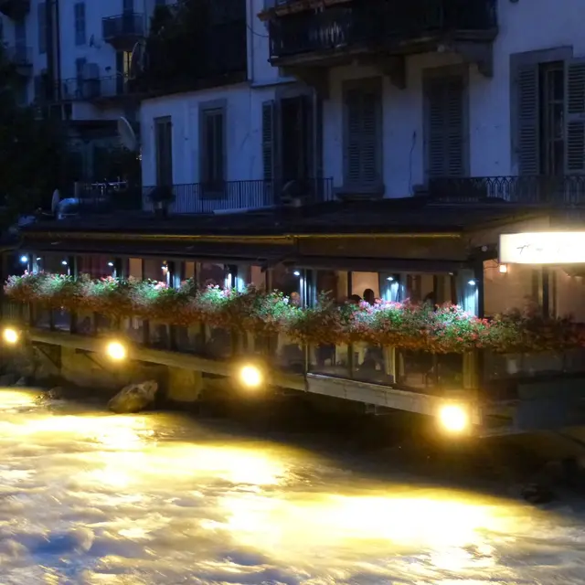 restaurant l'atmosphere