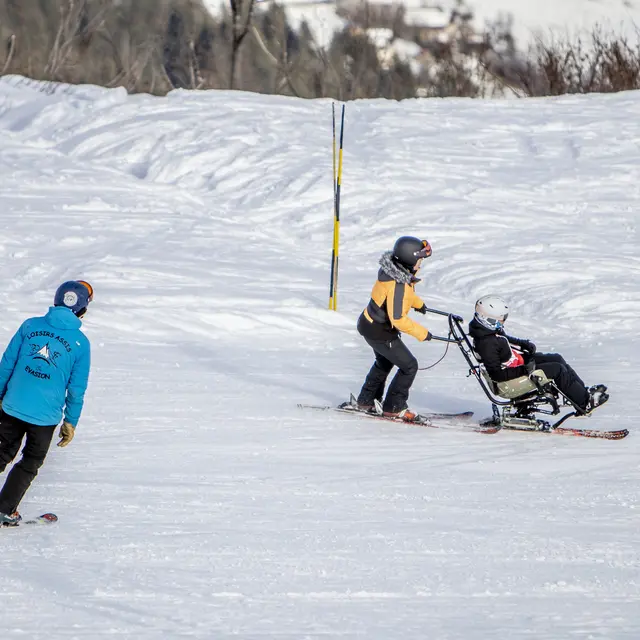 Prêt de Dualski piloté / Tempo Duo