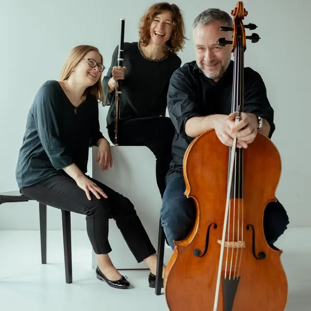 Trio Laflamme | Concert musique classique_Saint-Pierre-de-Chartreuse