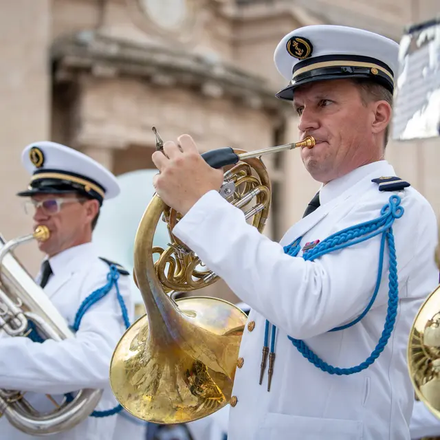 Les Rendez-Vous de l'Eté : CONCERT DE LA MUSIQUE DE LA MARINE NATIONALE_Cavalaire-sur-Mer