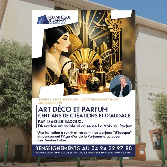 Art déco et parfum, cent ans de créations et d'audace_Sanary-sur-Mer