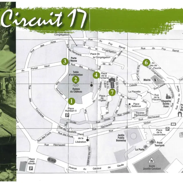 Circuit piéton Visan