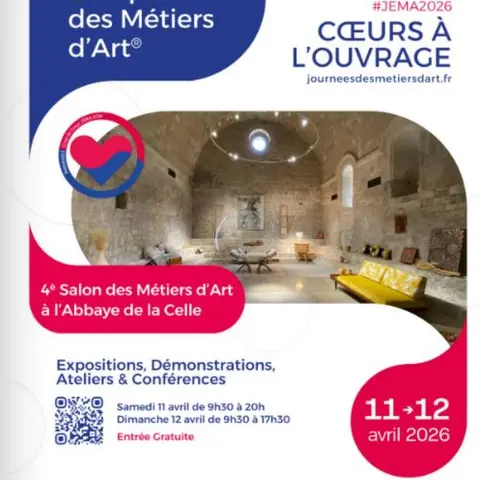 Journées Européennes des Métiers d'Art_La Celle