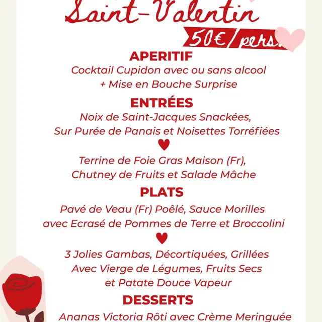 Saint Valentin Chez Jéromus_Loriol-du-Comtat