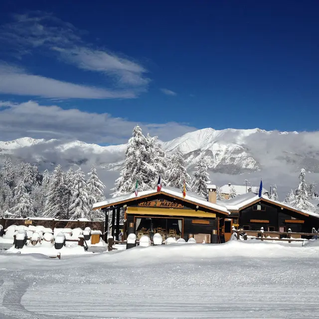 Restaurant Les Deux Mazots - La Rente